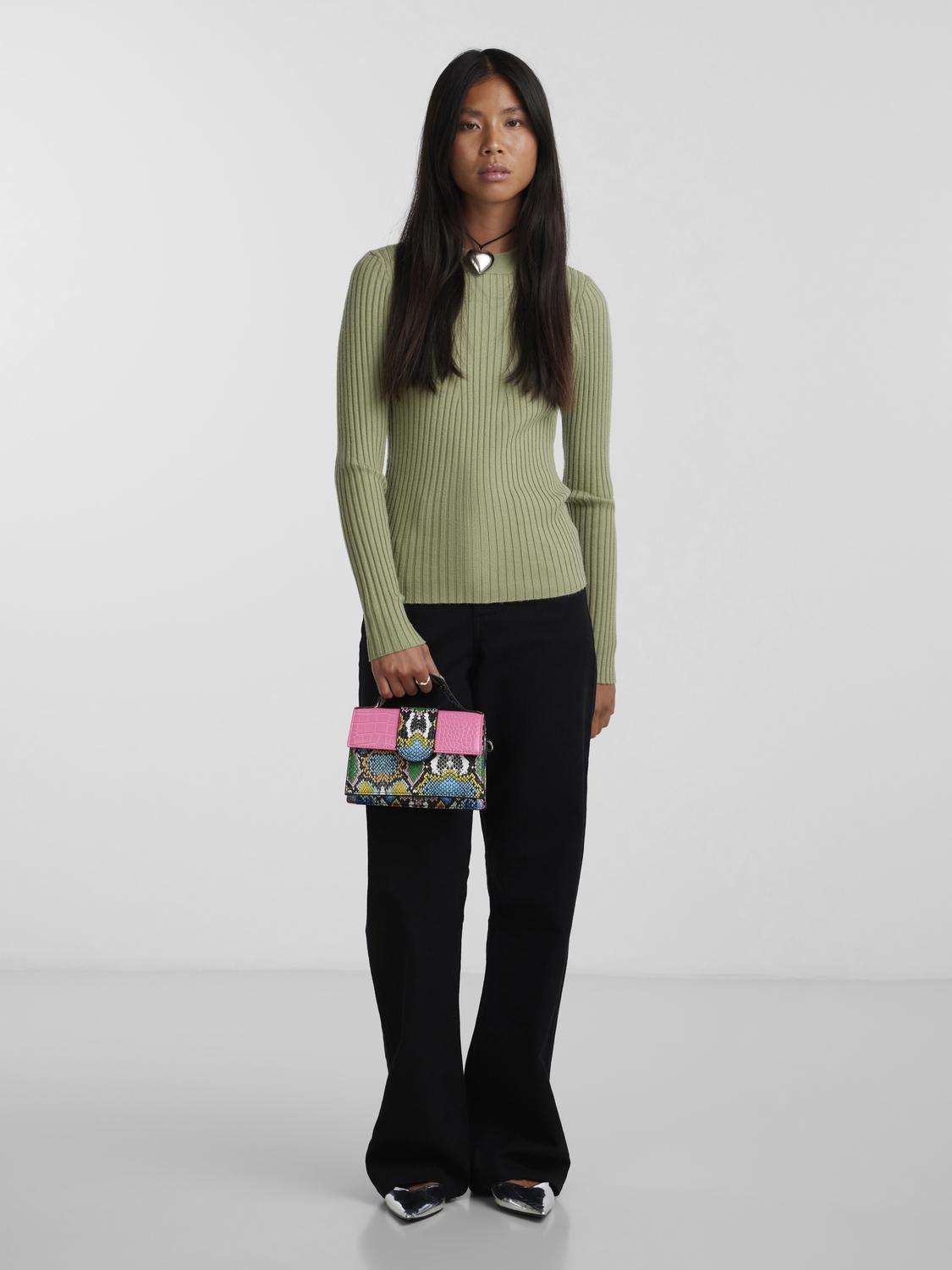 PCCRISTA Pullover - Tea